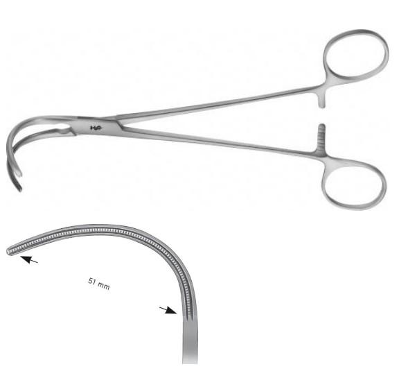 ГЛОВЕР АТРАВМАТ. ЗАТИСКАЧ 195MM